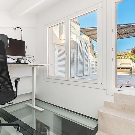 Villa Townhouse Calatrava Palma di Maiorca Esterno foto