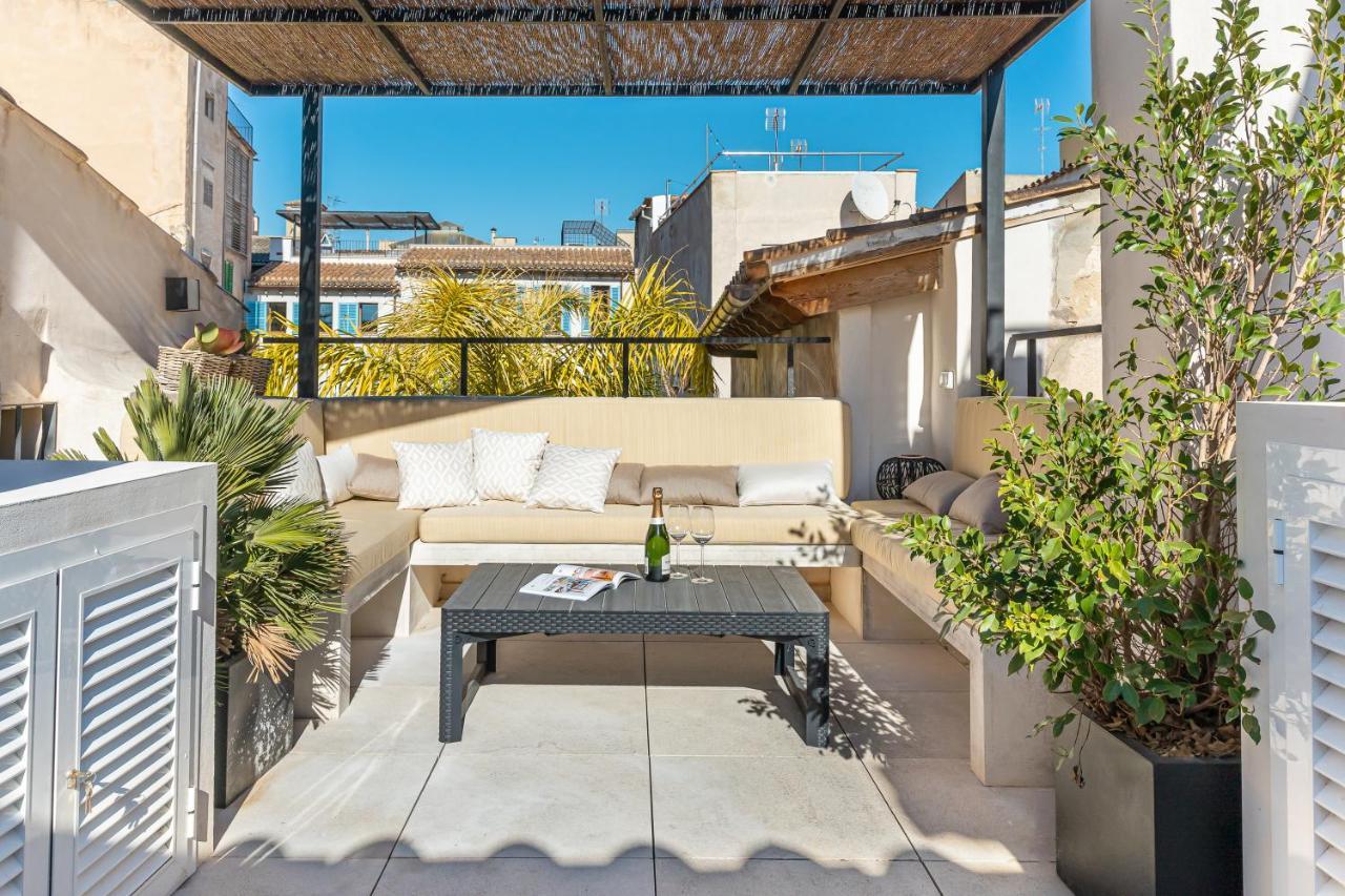 Villa Townhouse Calatrava Palma di Maiorca Esterno foto