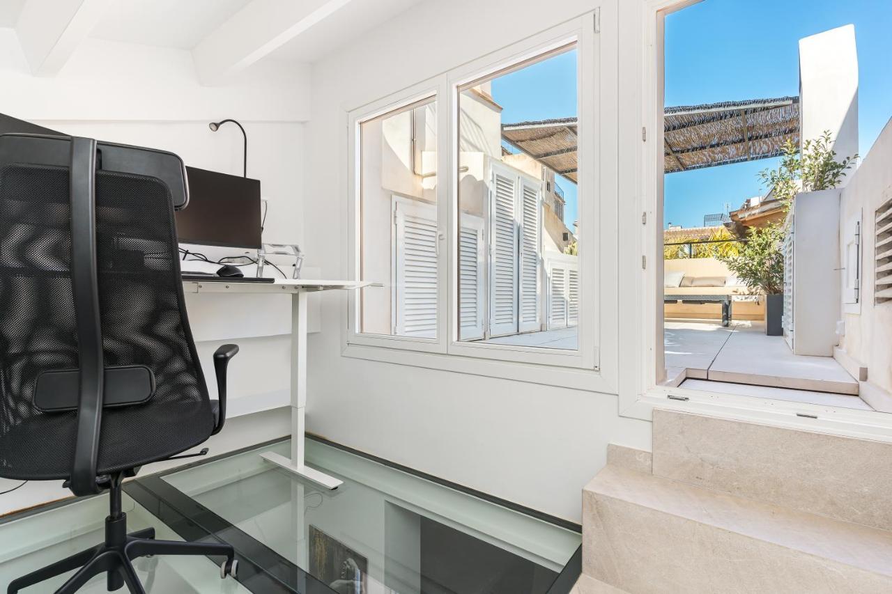 Villa Townhouse Calatrava Palma di Maiorca Esterno foto