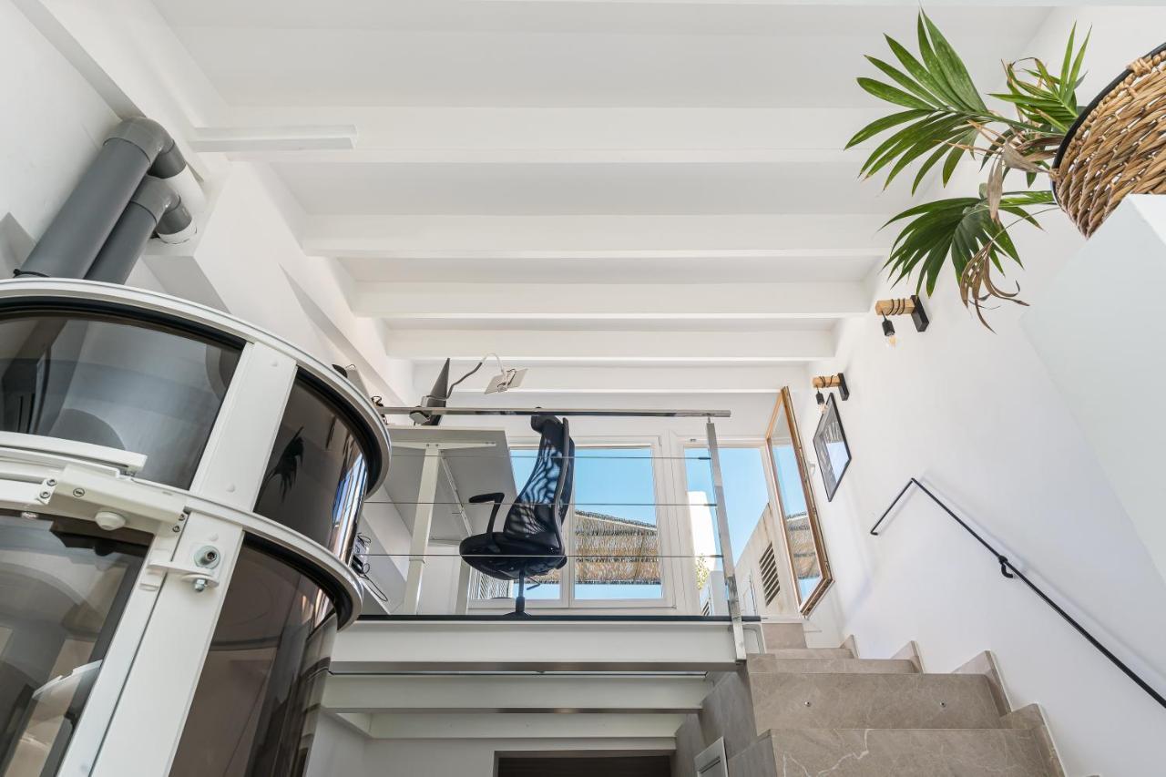 Villa Townhouse Calatrava Palma di Maiorca Esterno foto