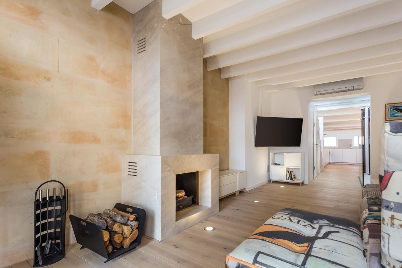 Villa Townhouse Calatrava Palma di Maiorca Esterno foto