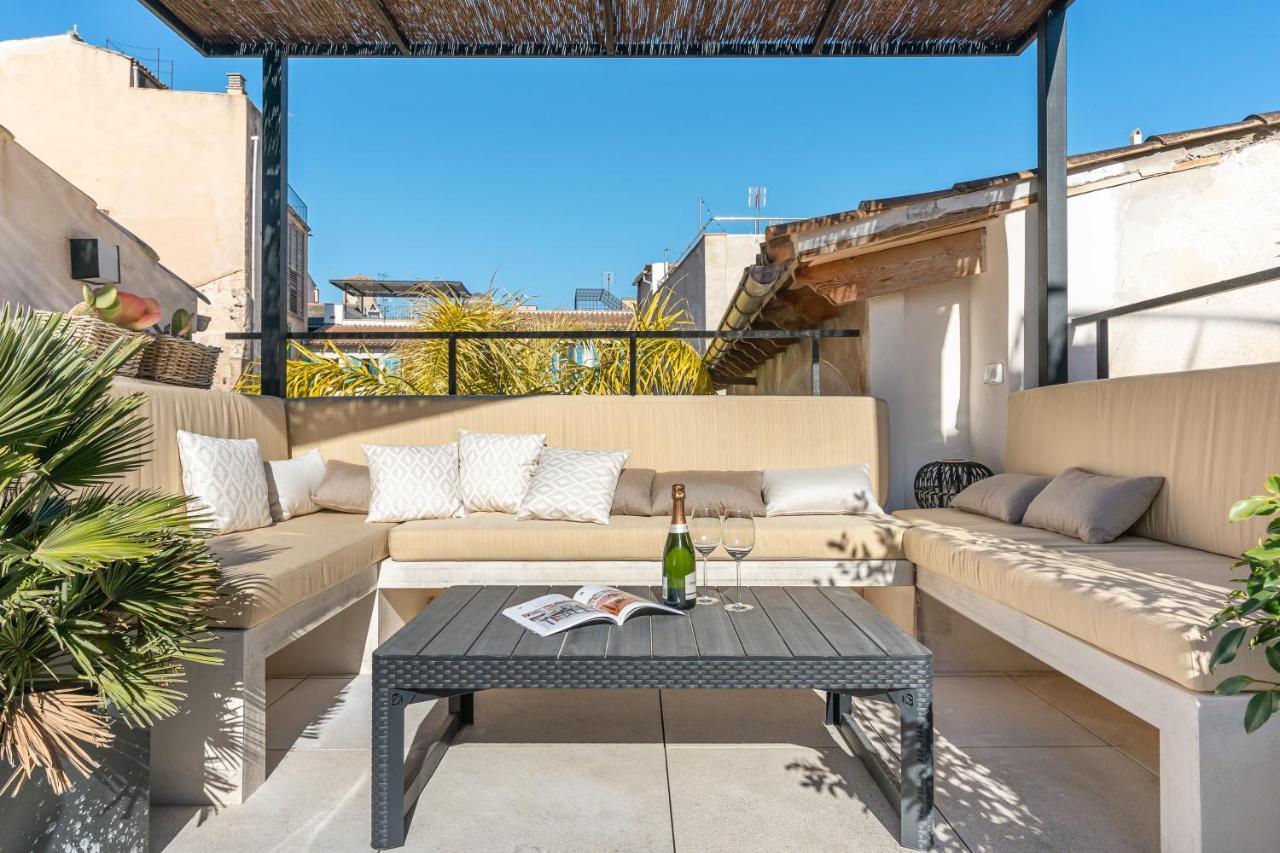 Villa Townhouse Calatrava Palma di Maiorca Esterno foto