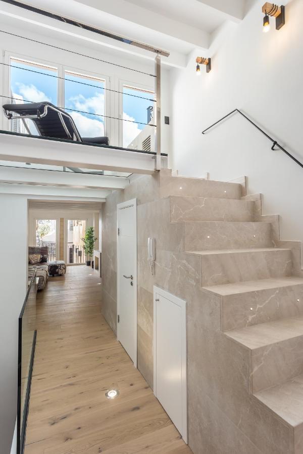Villa Townhouse Calatrava Palma di Maiorca Esterno foto