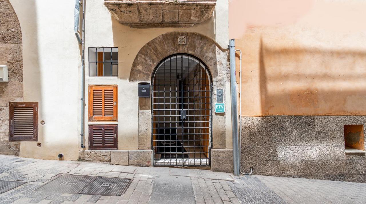 Villa Townhouse Calatrava Palma di Maiorca Esterno foto